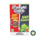 Straight Goods - Dual Chamber Vape - Donny Burger+ Sour Pebbles (3 Grams + 3 Grams) - West Coast Cannabis