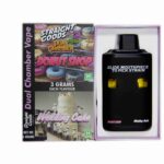 Straight Goods - Dual Chamber Vape - Donut Shop + Wedding Cake (3 Grams + 3 Grams) - West Coast Cannabis