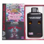 Straight Goods - Dual Chamber Vape - Double Bubble + Tigers Blood (3 Grams + 3 Grams) - West Coast Cannabis