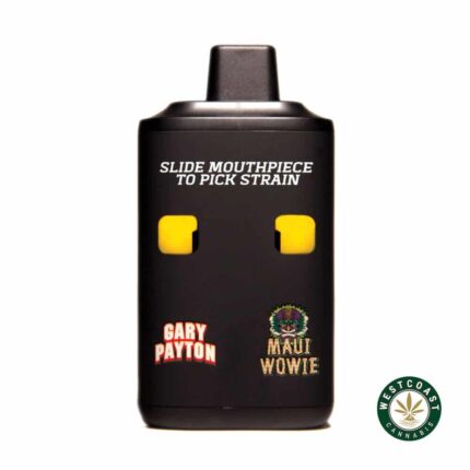 Straight Goods - Dual Chamber Vape - Gary Payton + Maui Wowie (3 Grams + 3 Grams) - West Coast Cannabis