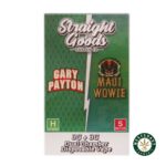 Straight Goods - Dual Chamber Vape - Gary Payton + Maui Wowie (3 Grams + 3 Grams) - West Coast Cannabis