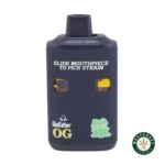 Straight Goods - Dual Chamber Vape - Godfather OG + Fresh Mint (3 Grams + 3 Grams) - West Coast Cannabis