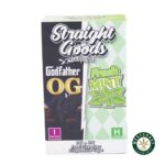 Straight Goods - Dual Chamber Vape - Godfather OG + Fresh Mint (3 Grams + 3 Grams) - West Coast Cannabis