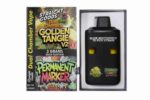 Straight Goods - Dual Chamber Vape - Golden Tangie V2 + Permanent Marker (3 Grams + 3 Grams) - West Coast Cannabis
