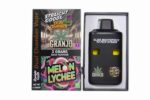 Straight Goods - Dual Chamber Vape - Granjo + Melon Lychee (3 Grams + 3 Grams) - West Coast Cannabis