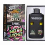Straight Goods - Dual Chamber Vape - Granjo + Melon Lychee (3 Grams + 3 Grams) - West Coast Cannabis