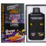 Straight Goods - Dual Chamber Vape - Gum Cake + Orange Soda (3 Grams + 3 Grams) - West Coast Cannabis