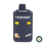 Straight Goods - Dual Chamber Vape - Jaffa Orange + Sequioa (3 Grams + 3 Grams) - West Coast Cannabis