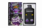 Straight Goods - Dual Chamber Vape - Juicy Blueberry + White Grape V2 (3 Grams + 3 Grams) - West Coast Cannabis