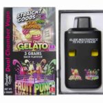 Straight Goods - Dual Chamber Vape - Lemon Cherry Gelato + Fruit Punch (3 Grams + 3 Grams) - West Coast Cannabis