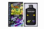 Straight Goods - Dual Chamber Vape - Lemon Twist + Grape Ice (3 Grams + 3 Grams) - West Coast Cannabis