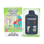 Straight Goods - Dual Chamber Vape - Lemonade + Cali Kush (3 Grams + 3 Grams) - West Coast Cannabis