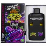 Straight Goods - Dual Chamber Vape - Lisbon Lemon + Grape Gas (3 Grams + 3 Grams) - West Coast Cannabis