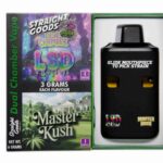 Straight Goods - Dual Chamber Vape - LSD + Master Kush (3+3 Gram) - West Coast Cannabis