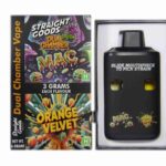 Straight Goods - Dual Chamber Vape - Mac + Orange Velvet (3 Grams + 3 Grams) - West Coast Cannabis