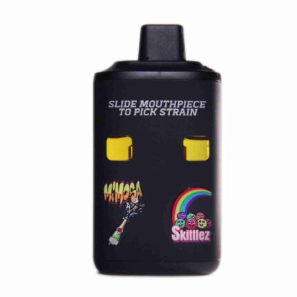 Straight Goods - Dual Chamber Vape - Mimosa + Skittlez (3 Grams + 3 Grams) - West Coast Cannabis