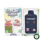 Straight Goods - Dual Chamber Vape - Morning Punch + Coconut Punch (3 Grams + 3 Grams) - West Coast Cannabis
