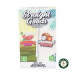 Straight Goods - Dual Chamber Vape - Morning Punch + Coconut Punch (3 Grams + 3 Grams) - West Coast Cannabis