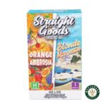 Straight Goods - Dual Chamber Vape - Orange Ambrosia + Blonde Moroccan (3 Grams + 3 Grams) - West Coast Cannabis
