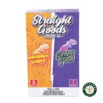 Straight Goods - Dual Chamber Vape - Orange Soda + Grape Soda (3 Grams + 3 Grams) - West Coast Cannabis