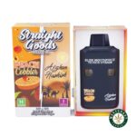 Straight Goods - Dual Chamber Vape - Peach Cobbler + Afghan Hashish (3 Grams + 3 Grams) - West Coast Cannabis