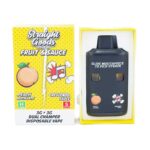 Straight Goods - Dual Chamber Vape - Peach + Crescendo (3 Grams + 3 Grams) - West Coast Cannabis