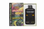 Straight Goods - Dual Chamber Vape - Peach Mango + Banana OG (3 Grams + 3 Grams) - West Coast Cannabis