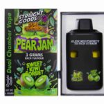 Straight Goods - Dual Chamber Vape - Pear Jam + Sweet Kiwi Sorbet (3 Grams + 3 Grams) - West Coast Cannabis