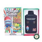 Straight Goods - Dual Chamber Vape - Rocket Pops + Apple Jacks (3 Grams + 3 Grams) - West Coast Cannabis