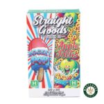 Straight Goods - Dual Chamber Vape - Rocket Pops + Apple Jacks (3 Grams + 3 Grams) - West Coast Cannabis