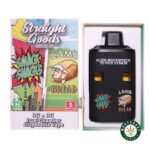 Straight Goods - Dual Chamber Vape - Smack Snacks + Lamb Bread (3 Grams + 3 Grams) - West Coast Cannabis