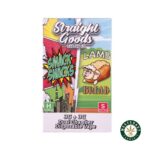 Straight Goods - Dual Chamber Vape - Smack Snacks + Lamb Bread (3 Grams + 3 Grams) - West Coast Cannabis
