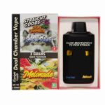 Straight Goods - Dual Chamber Vape - Snow Dawg + Melonade (3 Grams + 3 Grams) - West Coast Cannabis