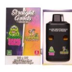 Straight Goods - Dual Chamber Vape - Sour Space Candy + Lemon-Ade (3 Grams + 3 Grams) - West Coast Cannabis