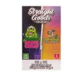 Straight Goods - Dual Chamber Vape - Sour Space Candy + Lemon-Ade (3 Grams + 3 Grams) - West Coast Cannabis