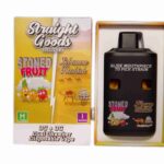 Straight Goods - Dual Chamber Vape - Stoned Fruit + Red Lebanese Hashish (3 Grams + 3 Grams) - West Coast Cannabis