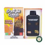 Straight Goods - Dual Chamber Vape - Sugar Cookies + Thai Stick(3 Grams + 3 Grams) - West Coast Cannabis