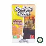 Straight Goods - Dual Chamber Vape - Sugar Cookies + Thai Stick(3 Grams + 3 Grams) - West Coast Cannabis