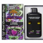 Straight Goods - Dual Chamber Vape - Super Boof + Pink Mint Berries (3 Grams + 3 Grams) - West Coast Cannabis