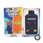 Straight Goods - Dual Chamber Vape - Super Boof + Tangerine Haze (3 Grams + 3 Grams) - West Coast Cannabis