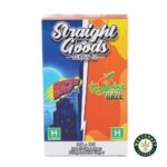 Straight Goods - Dual Chamber Vape - Super Boof + Tangerine Haze (3 Grams + 3 Grams) - West Coast Cannabis