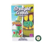 Straight Goods - Dual Chamber Vape - Tropical Punch + Ogre (3 Grams + 3 Grams) - West Coast Cannabis