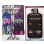 Straight Goods - Dual Chamber Vape - Zoap + Granddaddy Purp (3 Grams + 3 Grams) - West Coast Cannabis