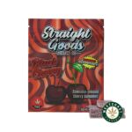 Straight Goods Edibles – Black Cherry (500mg THC) - West Coast Cannabis