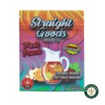 Straight Goods Edibles – Fruit Punch (500mg THC) - West Coast Cannabis