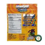 Straight Goods Edibles – Mango Peach (500mg THC) - West Coast Cannabis