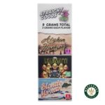 Straight Goods - Triple Chamber Vape - Afghan Hashish + Lemonatti + Blonde Moroccan (3 Grams + 3 Grams + 3 Gram) - West Coast Cannabis
