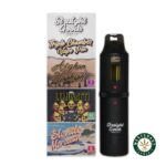 Straight Goods - Triple Chamber Vape - Afghan Hashish + Lemonatti + Blonde Moroccan (3 Grams + 3 Grams + 3 Gram) - West Coast Cannabis