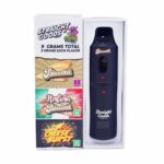 Straight Goods - Triple Chamber Vape - Biscotti + Italian Biscotti + Cheese Burst (3 Grams + 3 Grams + 3 Gram) - West Coast Cannabis