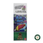 Straight Goods - Triple Chamber Vape - Blue Raz + Super Boof + Maui Wowie (3 Grams + 3 Grams + 3 Gram) - West Coast Cannabis